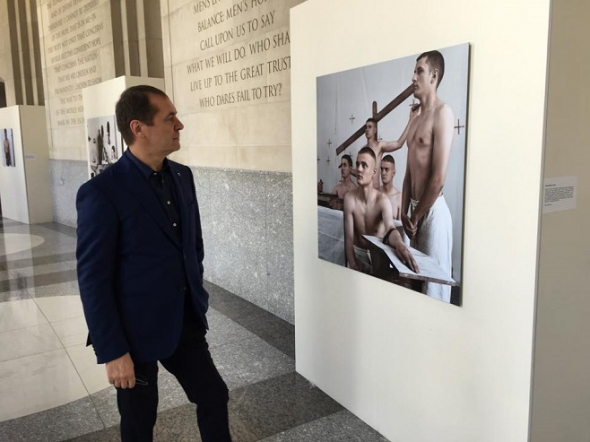 У Вашингтоні відкрилася виставка українського художника - фото 1