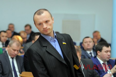 Вінницька "Свобода" хоче забрати мандат у депутата-"скандаліста" - фото 1