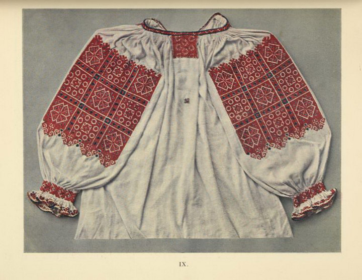 Якы вишиванки носили гуцули сто років тому - фото 1