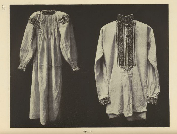 Якы вишиванки носили гуцули сто років тому - фото 7
