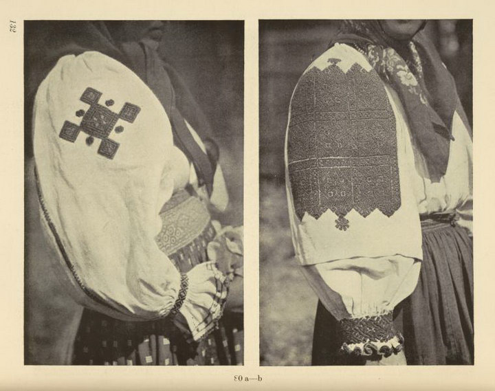Якы вишиванки носили гуцули сто років тому - фото 2