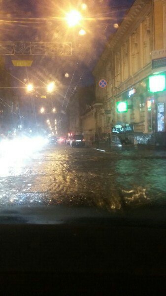 Злива перетворила Харків на Венецію (ВІДЕО, ФОТО)   - фото 1