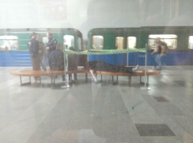 У Харківському метро померла людина - фото 1