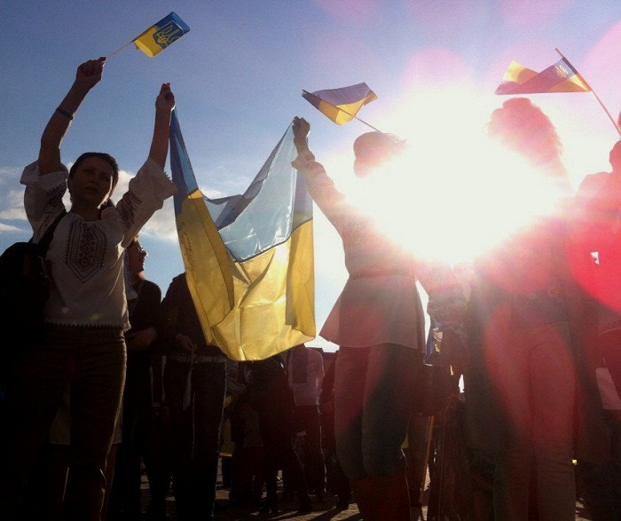 Полк "Азов" проводіть всеукраїнську акцію "Вимоги нації - ні капітуляції!" ФОТОРЕПОРТАЖ (Оновлюється) - фото 2