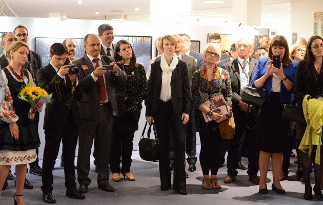 В Європарламенті стартувала виставка Марчука - фото 2