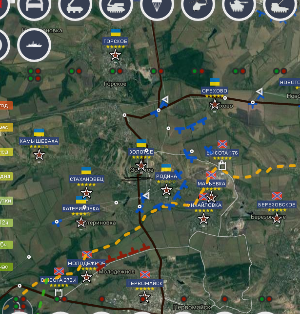 Розведення сторін на Донбасі: Що за три зони безпеки створили в АТО (КАРТА) - фото 1
