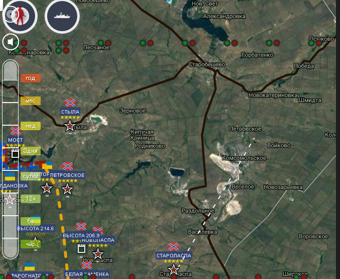Розведення сторін на Донбасі: Що за три зони безпеки створили в АТО (КАРТА) - фото 3
