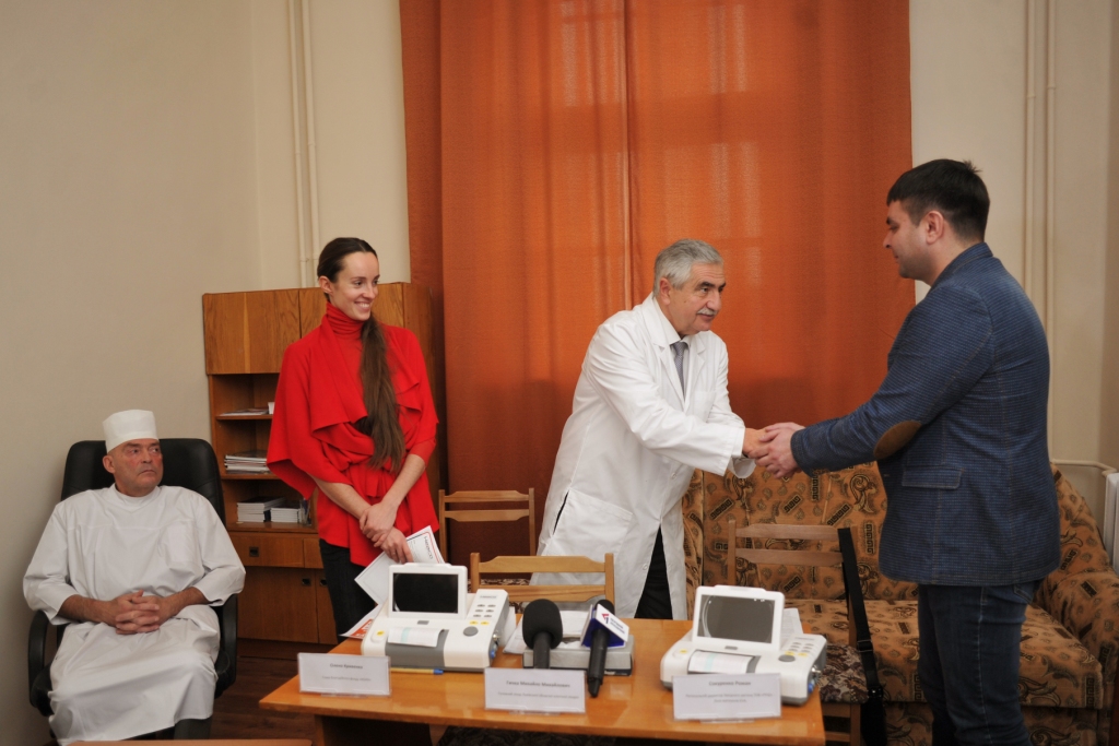 Обласна клінічна лікарня Львова отримала обладнання для діагностики ненароджених малюків - фото 2