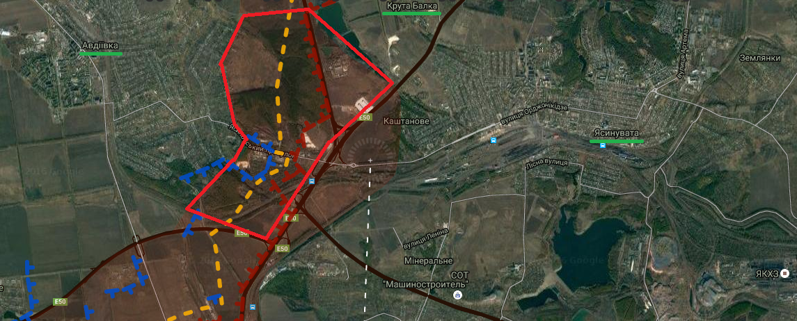 Де українська армія найбільше просунулась в зоні АТО - фото 1