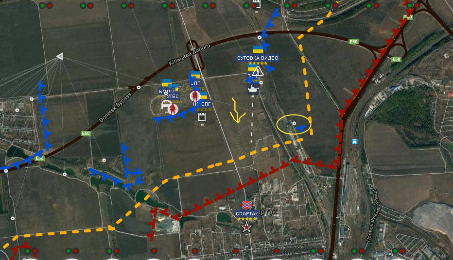 Перемоги тижня в АТО. Повзучий наступ і мінімум втрат (КАРТА, ВІДЕО) - фото 1 Перемоги тижня в АТО. Повзучий наступ і мінімум втрат (КАРТА, ВІДЕО) - фото 1