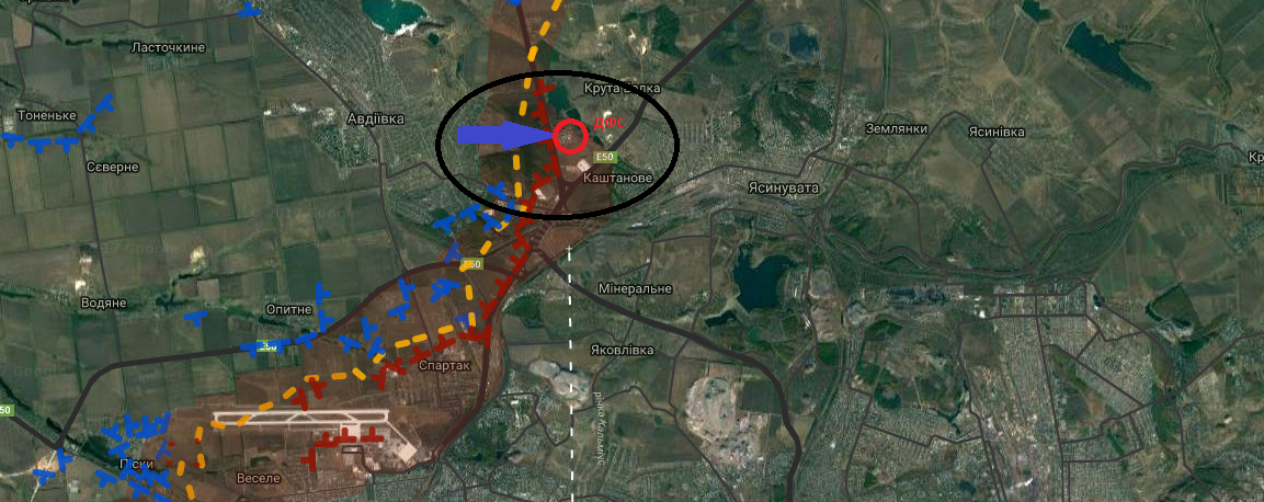 Як ЗСУ опинились поблизу Донецької фільтрувальної станції (КАРТА) - фото 1