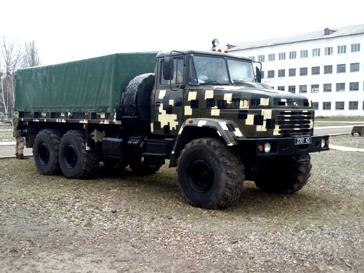 "АвтоКраз" представив на військових зборах свої нові розробки - фото 3