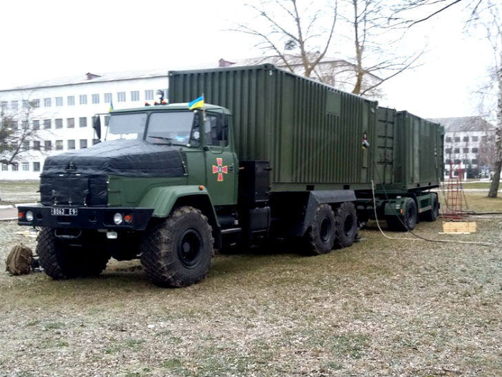 "АвтоКраз" представив на військових зборах свої нові розробки - фото 2