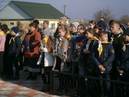 На Миколаївщині відкрили пам'ятник на честь загиблих в АТО