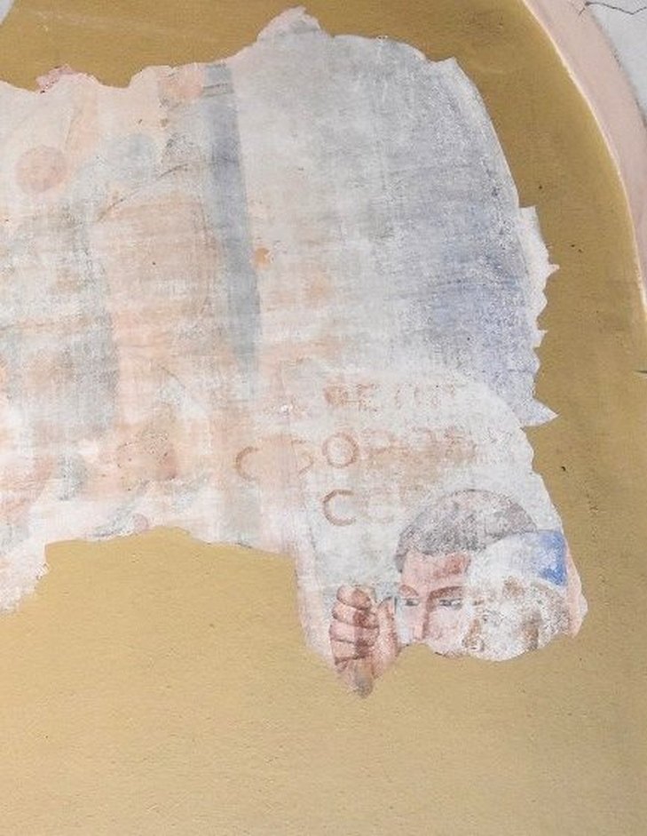 В Одесі фрески, які виявили під шпатлівкою, визнали історичною цінністю (ФОТО) - фото 2