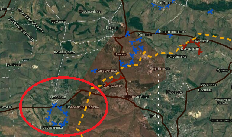 Де і чому терористи йдуть на прорив в АТО у січні (КАРТА)і - фото 1 Де і чому терористи йдуть на прорив в АТО у січні (КАРТА)і - фото 1
