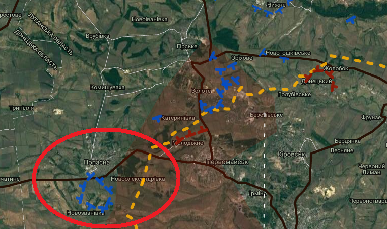 Де і чому терористи йдуть на прорив в АТО у січні (КАРТА)і - фото 1