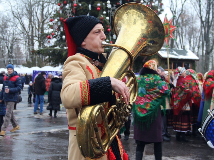 На Старий Новий рік у  Вінниці відбулося ”Різдвяне диво” - фото 22