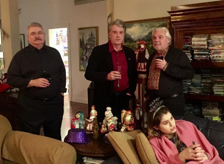 Буковинські родини зустріли новий рік в компанії Ющенка  - фото 3