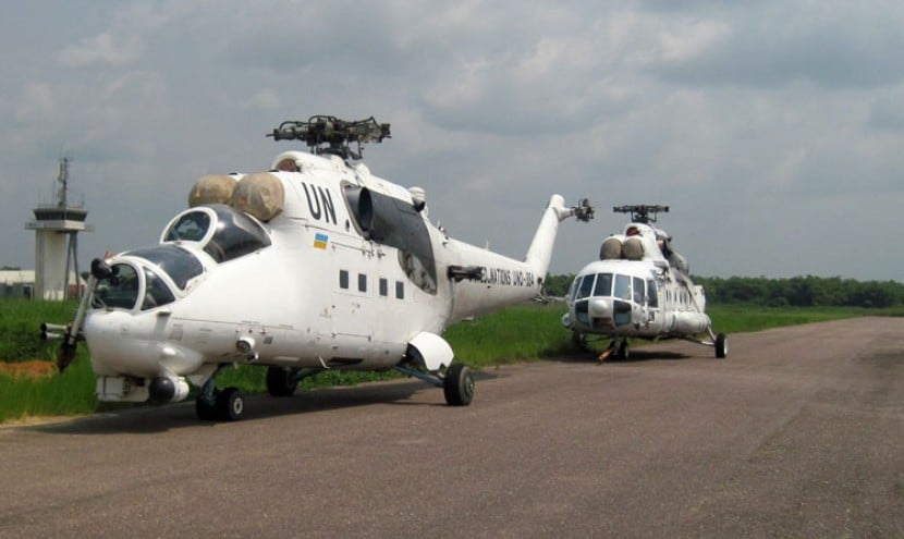 Відновлені на Сумщині військові вертольоти "полетіли" у Конго - фото 1