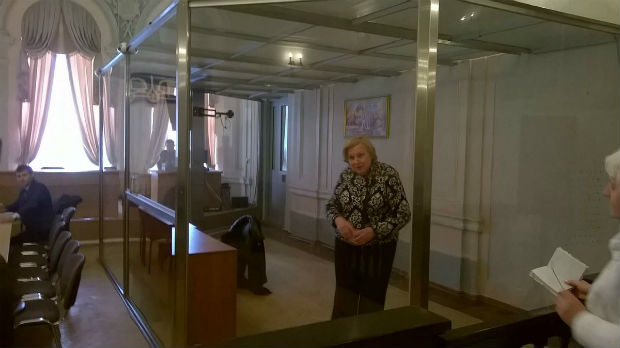 У Харкові суд над Александровською проходив у залі, де слухали справу Тимошенко - фото 1