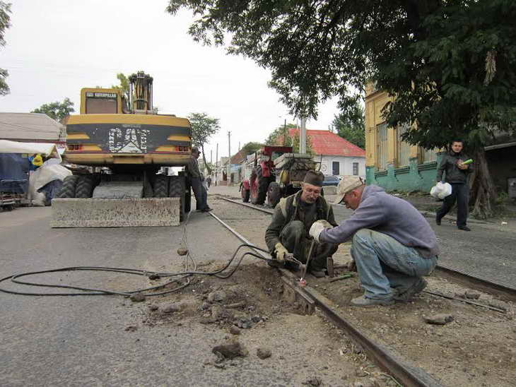 У Запоріжжі розпочалися роботи з реконструкції вулиці Земського лікаря Лукашевича - фото 6