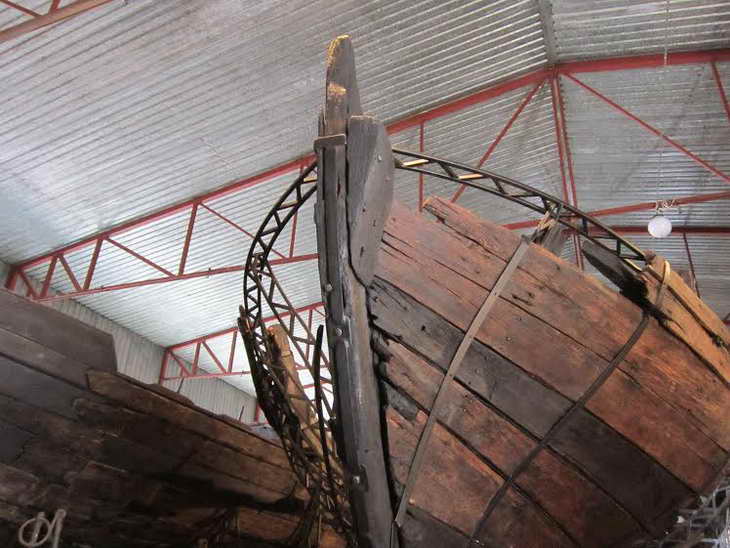 У Запоріжжі реставрували два кораблі козацької доби - фото 3