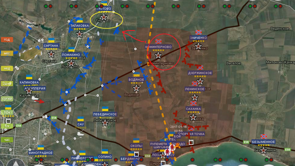 Гарячі вихідні в АТО. ЗСУ вирівнюють лінію фронту і тестують Горлівку (КАРТА) - фото 4