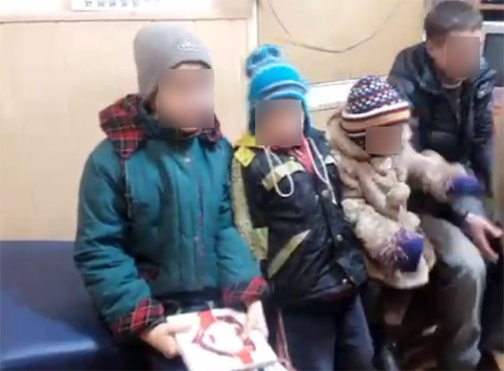 Полтавські поліцейські забрали чотирьох дітей у горе-батьків - фото 1