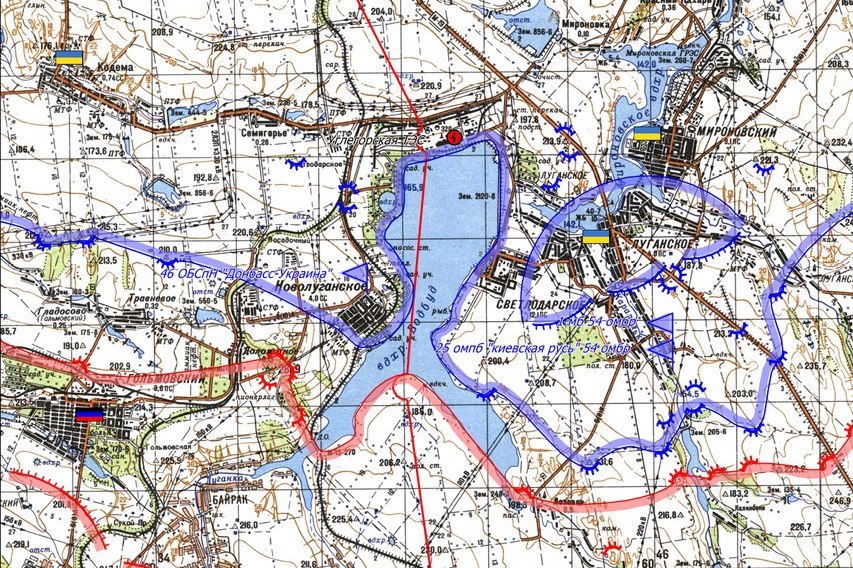 Навіщо українська армія зайшла у контрабандне Новолуганське - фото 1