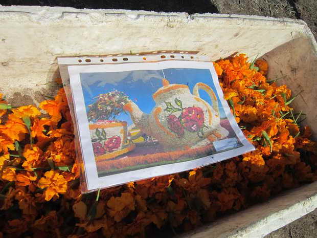 Чумові звірятка і велетенський чайник: на що у Запоріжжі перевели тисячі квітів - фото 9