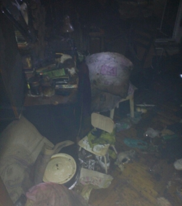 У пожежі в мелітопольській багатоповерхівці загинула пенсіонерка - фото 1