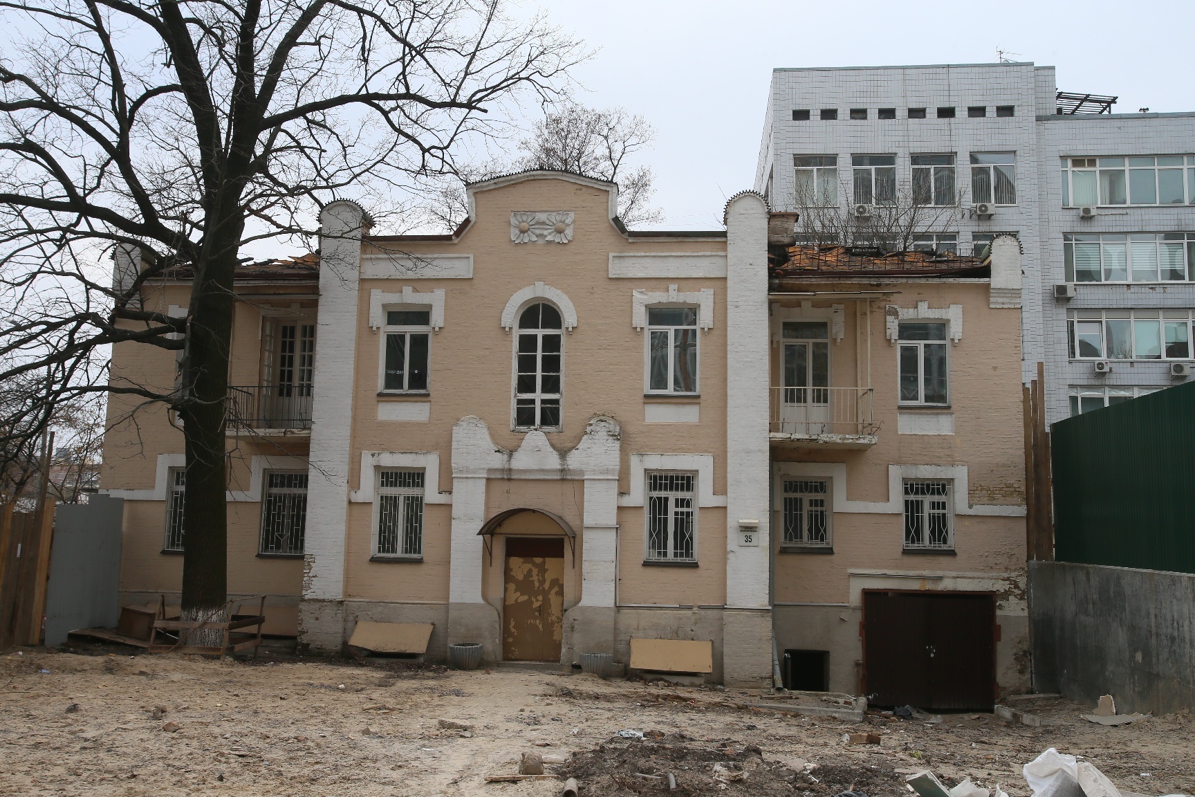 Як чиновники Кличка "замовчували" нищення старого Будинку з ромашками - фото 2