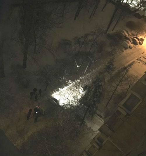 Чергова трагедія: Вночі на столичній Русанівці вбили людину - фото 1
