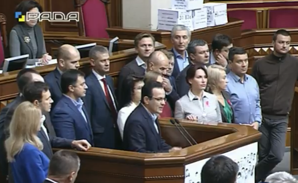 "Самопоміч" проти виборів на Донбасі і вимагає закон про окуповані території - фото 1