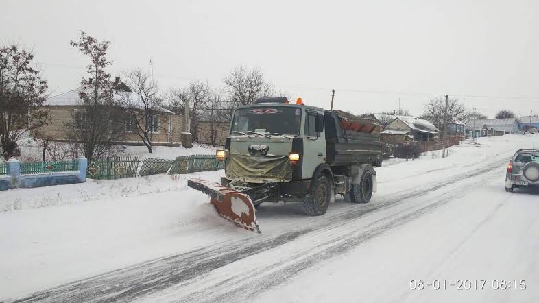 На Миколаївщині відновили рух всього транспорту