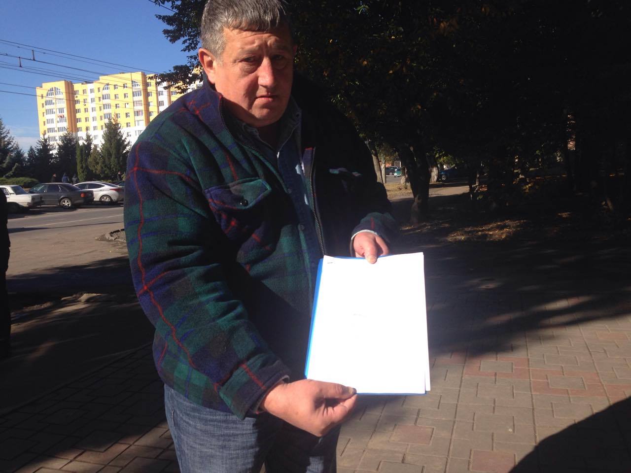 У Хмельницькому активісти від управлінням поліції вимагають звільнення Семенишина - фото 4