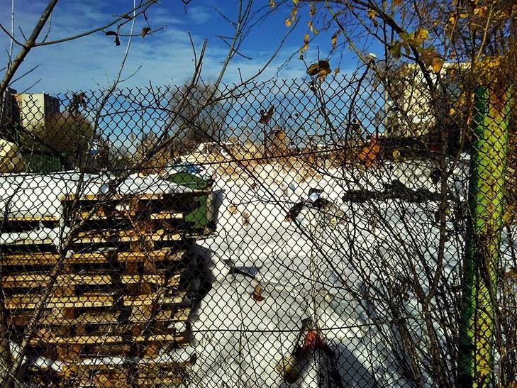 Як сніг оголив сміття Садового у Львові (ВІДЕО, ФОТО) - фото 3
