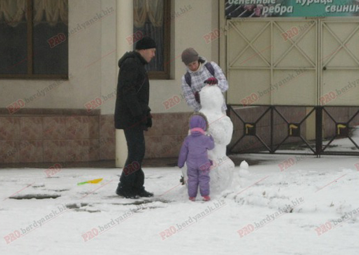 Парад сніговиків у Бердянську - фото 10