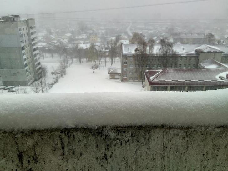 Львів продовжує засипати снігом. Місто безлюдне (ВІДЕО, ФОТО) - фото 2
