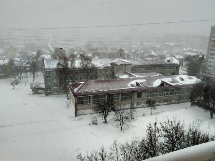 Львів продовжує засипати снігом. Місто безлюдне (ВІДЕО, ФОТО) - фото 5
