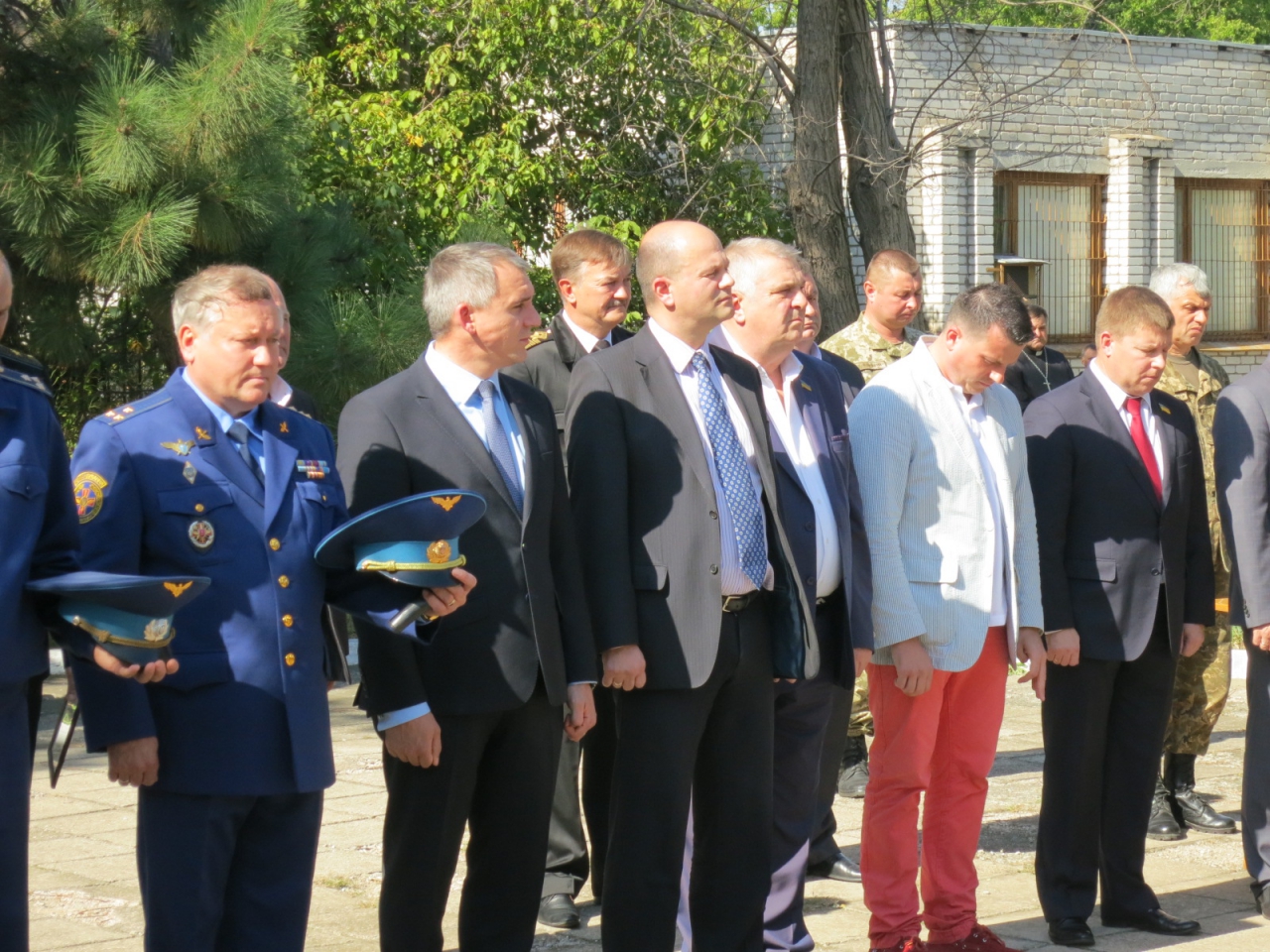 У Миколаєві відсвяткувала 75-річчя севастопольська бригада такичної авіації
