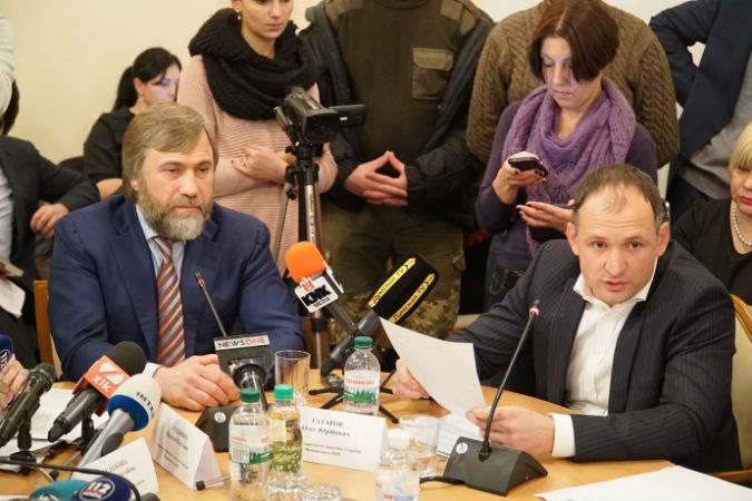 Новинського в парламенті захищає підлеглий Захарченка - фото 1