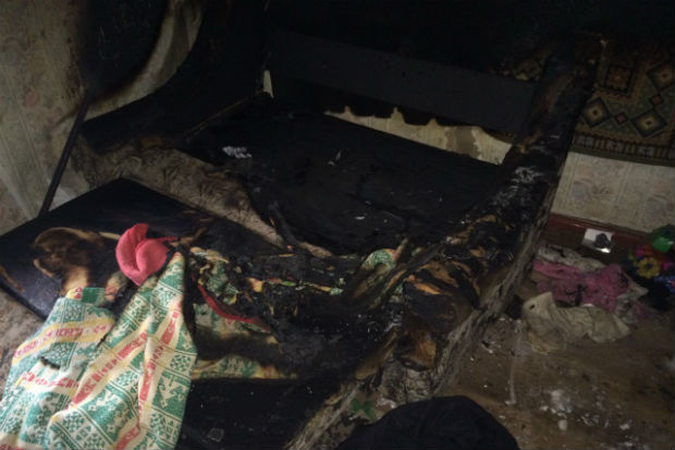 На Харківщині під час пожежі загинули двоє дітей (ФОТО) - фото 1