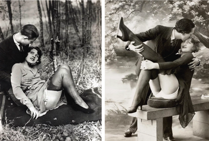 Як виглядали заборонені еротичні фото сторічної давності - фото 3