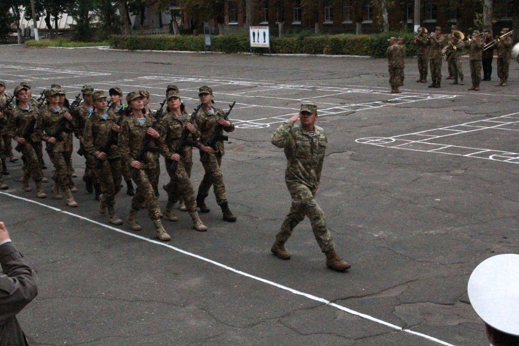 На Миколаївщині більше 60 курсантів ВМС склали присягу