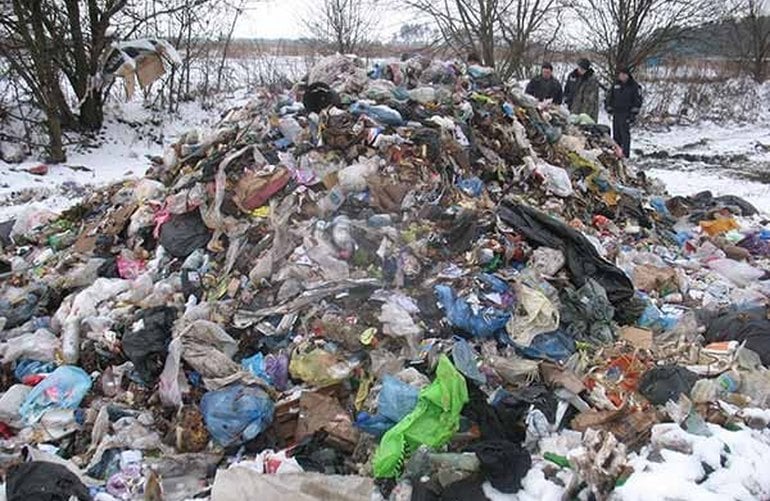 На Житомирщину знову приїхало сміття Садового - фото 3
