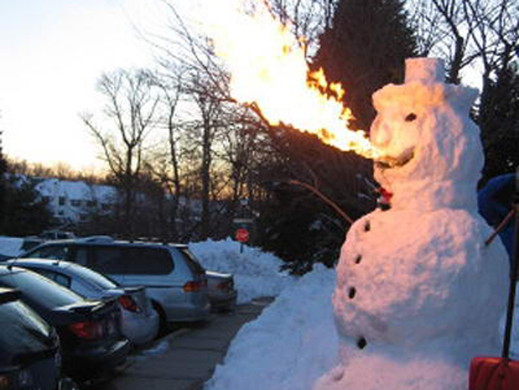 Мистецтво "сніготворення", або Коли сніговик стає вибухом креативу  - фото 2