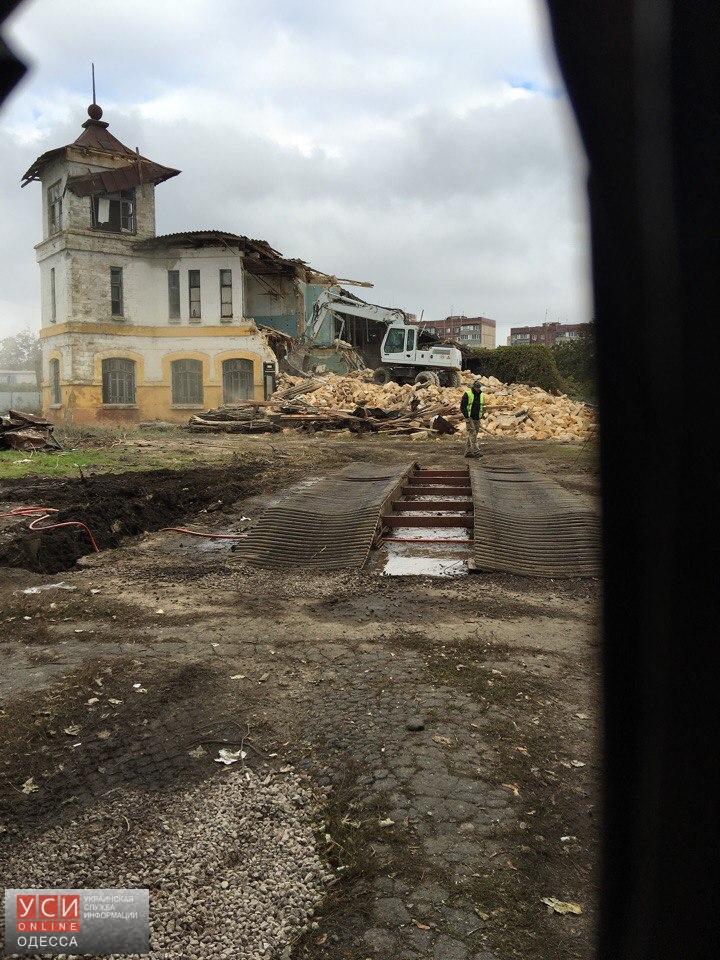 Одеська будівельна компанія знищила старовинний маєток заради новобудови (ФОТО) - фото 2