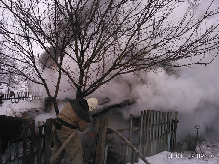 На Полтавщині вщент згорів приватний будинок - фото 1
